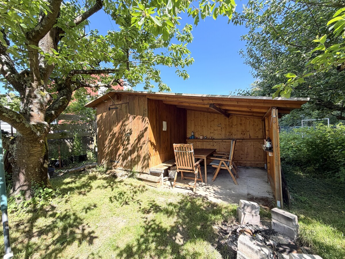Gartenhütte
