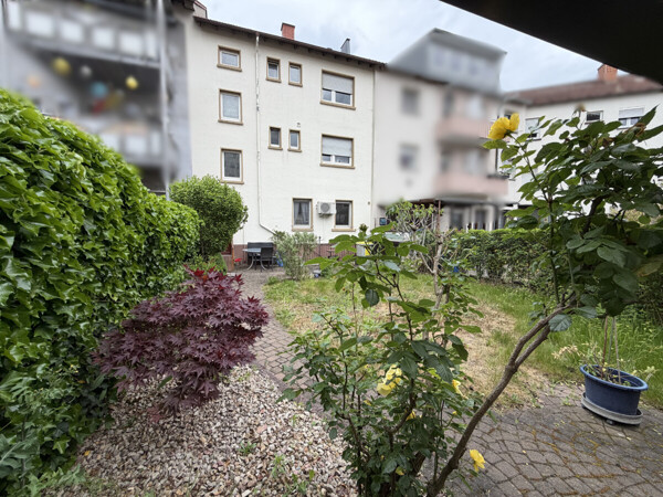 Gartenansicht