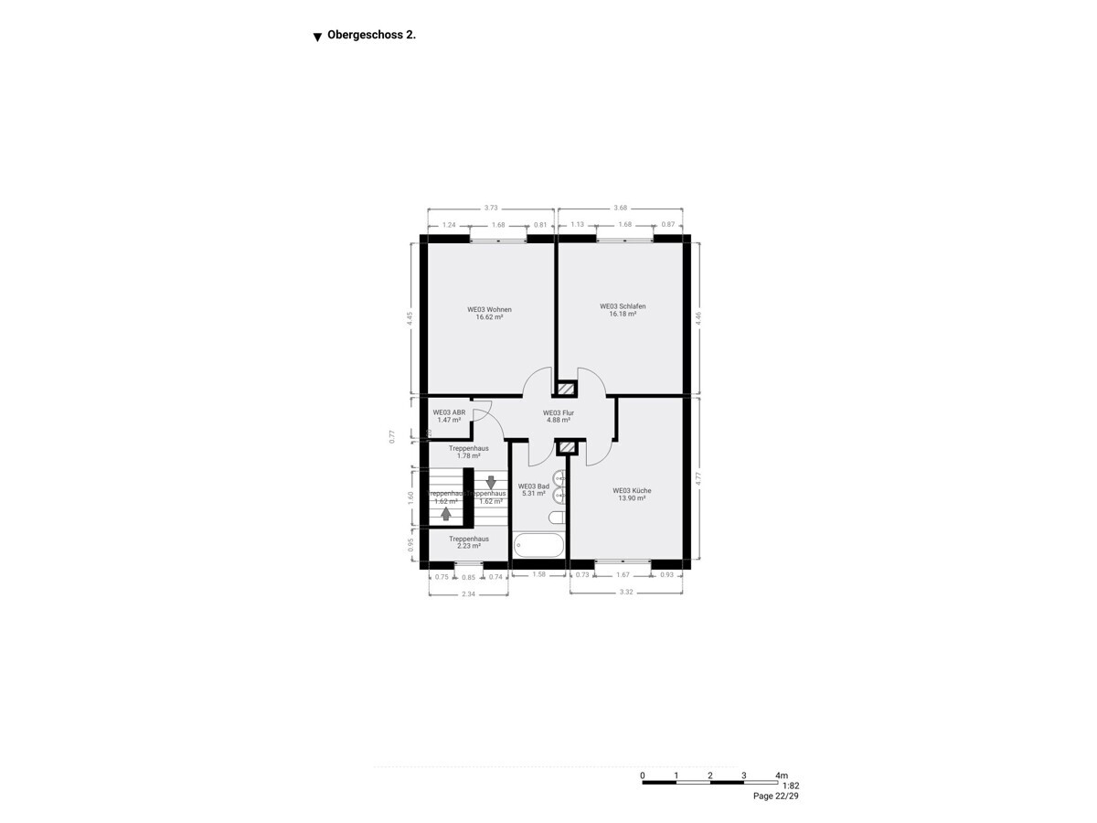 Obergeschoss 2