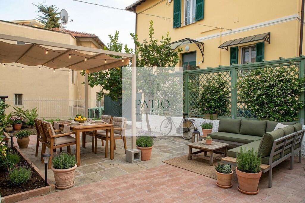 Giardino attrezzato con IA