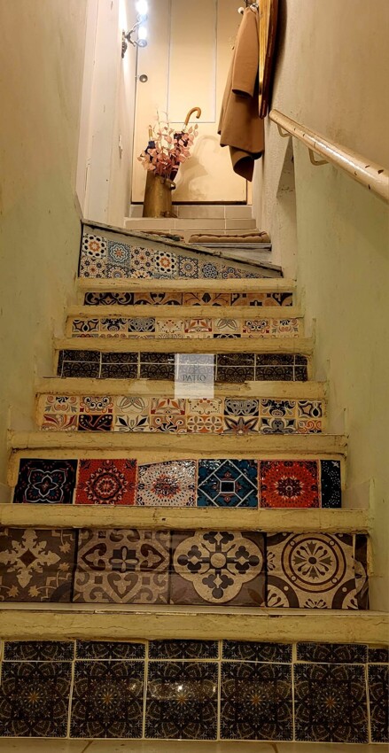 1- scala di ingresso