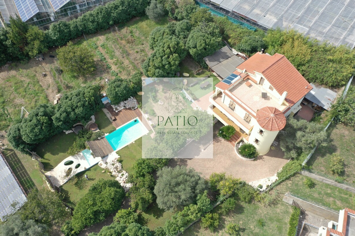 1- Fotografia dall'alto