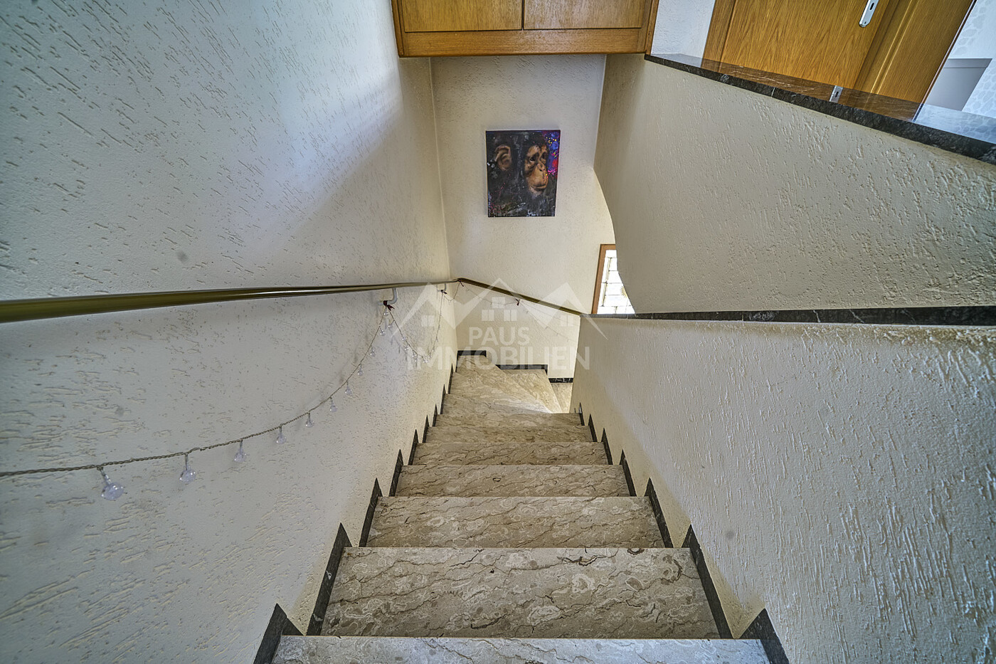 Treppe zum OG