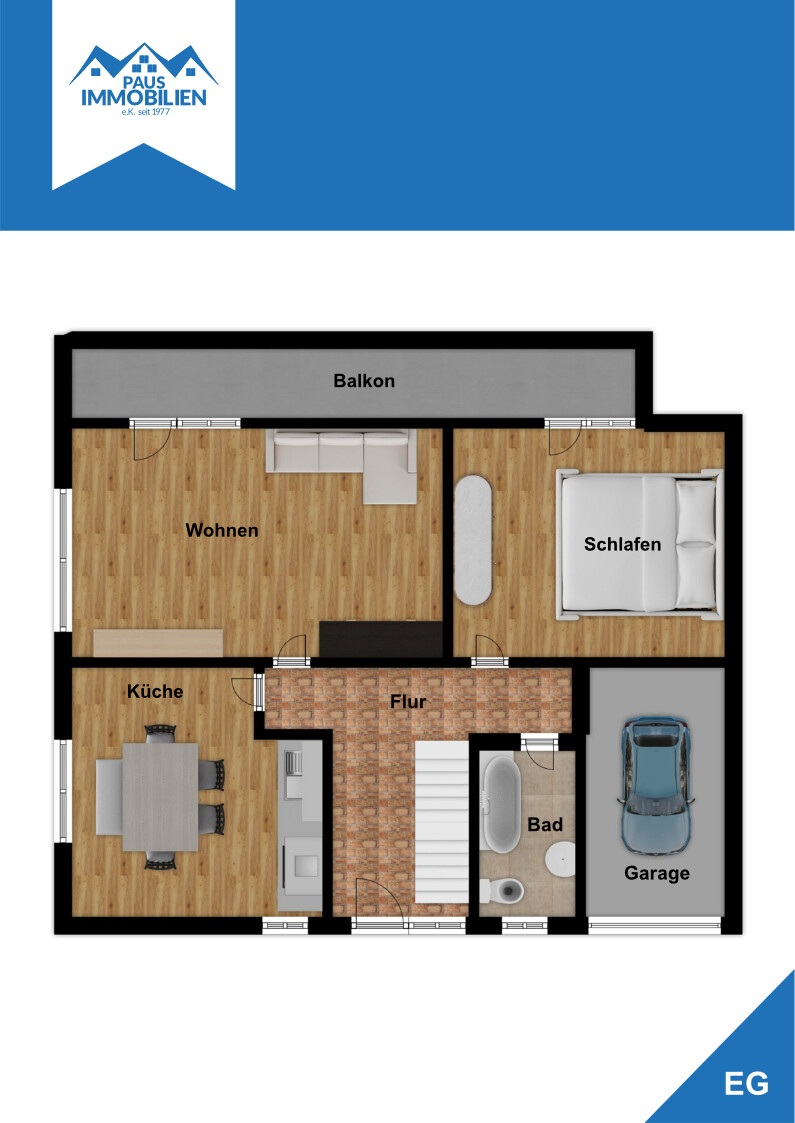 Grundriss EG