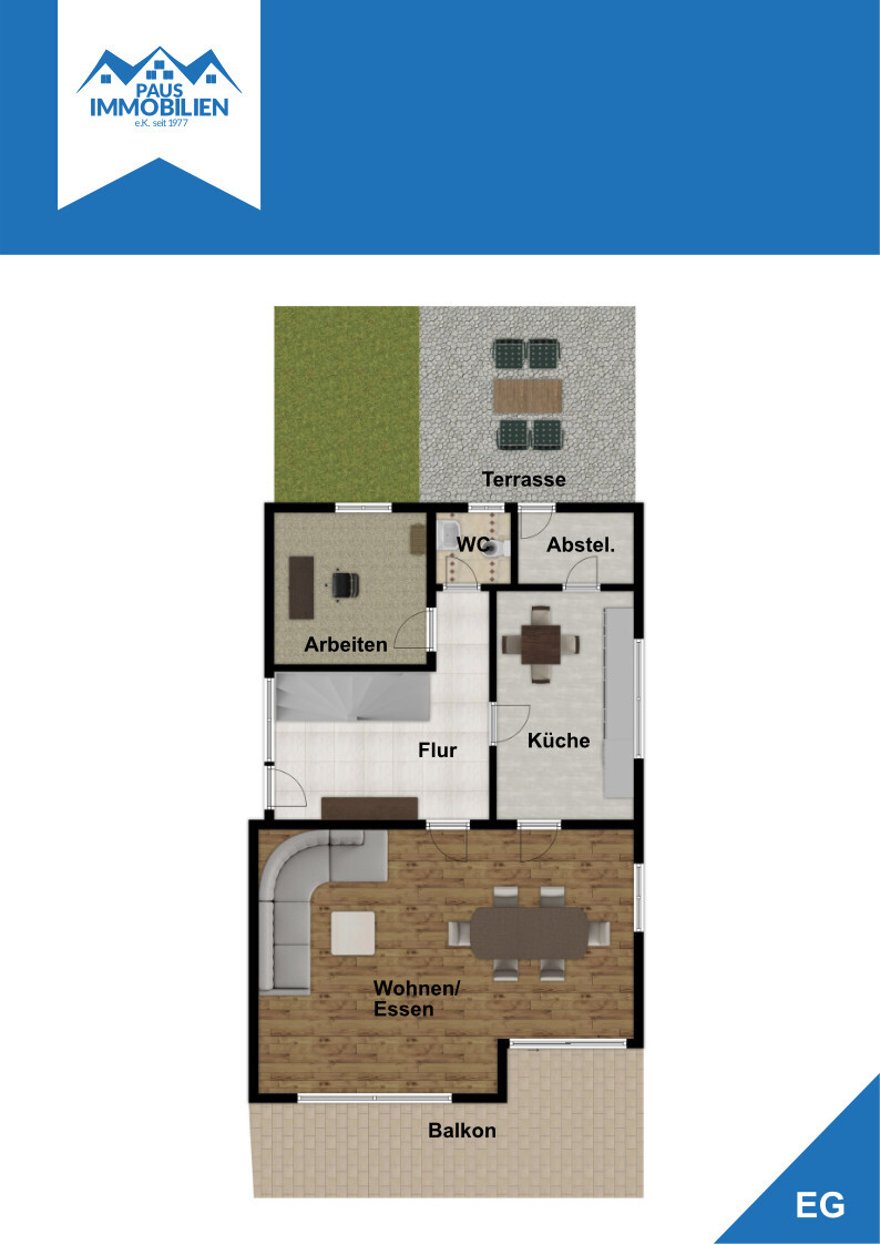 Grundriss EG 