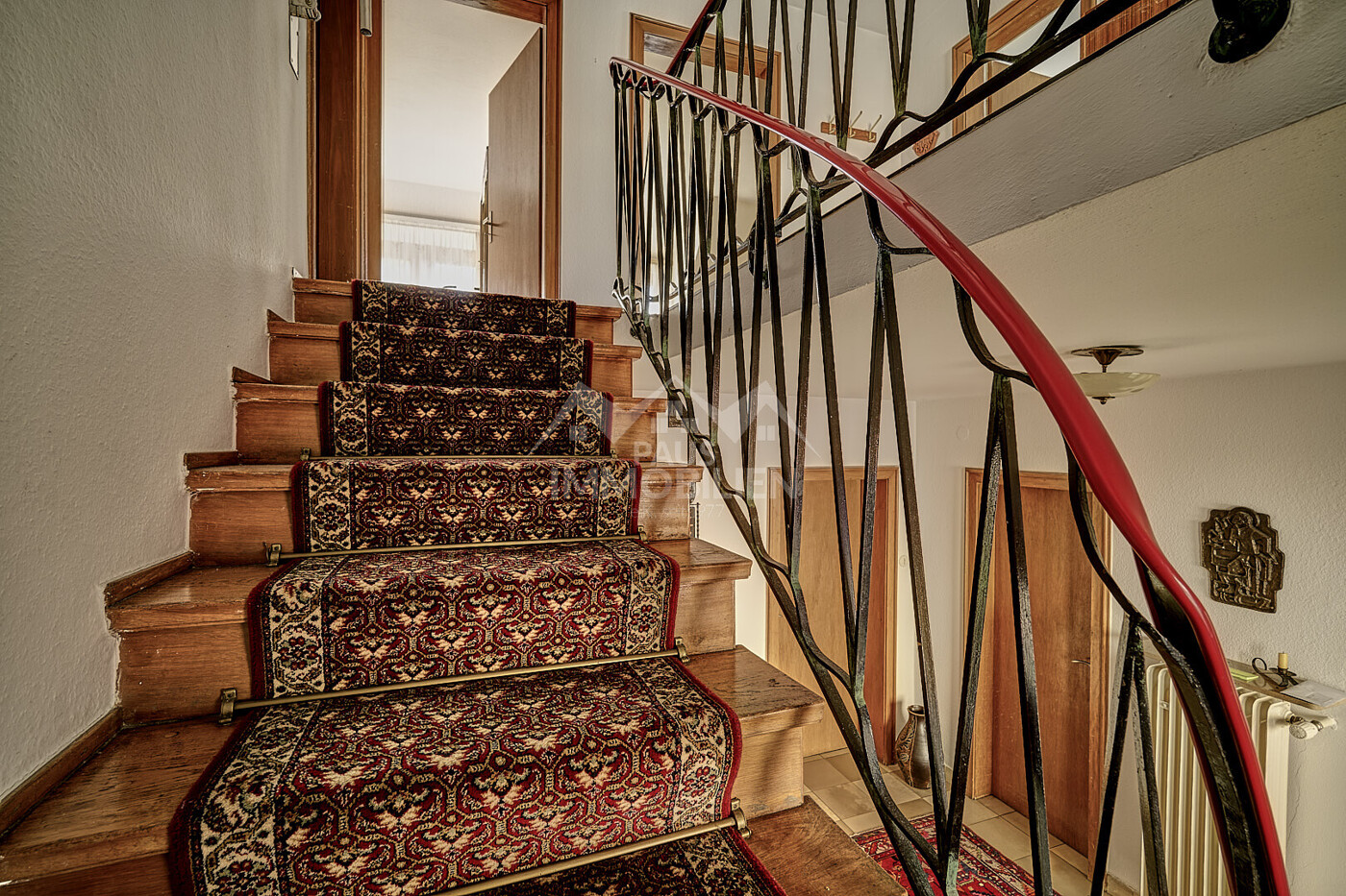 Treppe zum OG