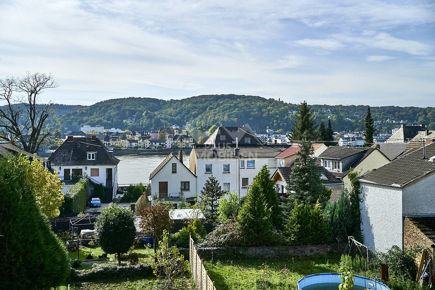 Rheinblick vom DG