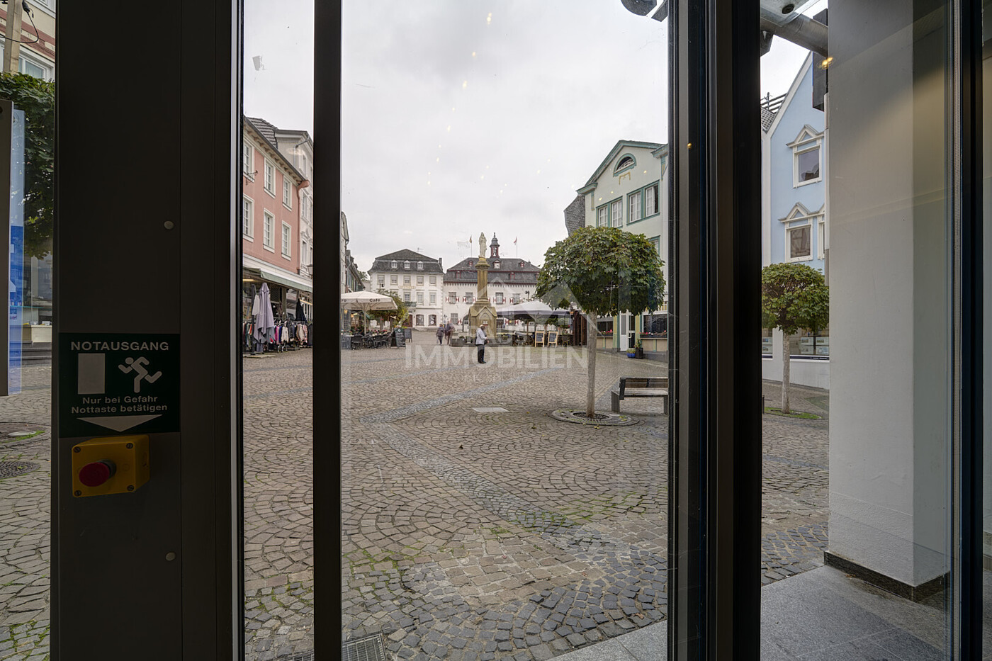Blick Marktplatz