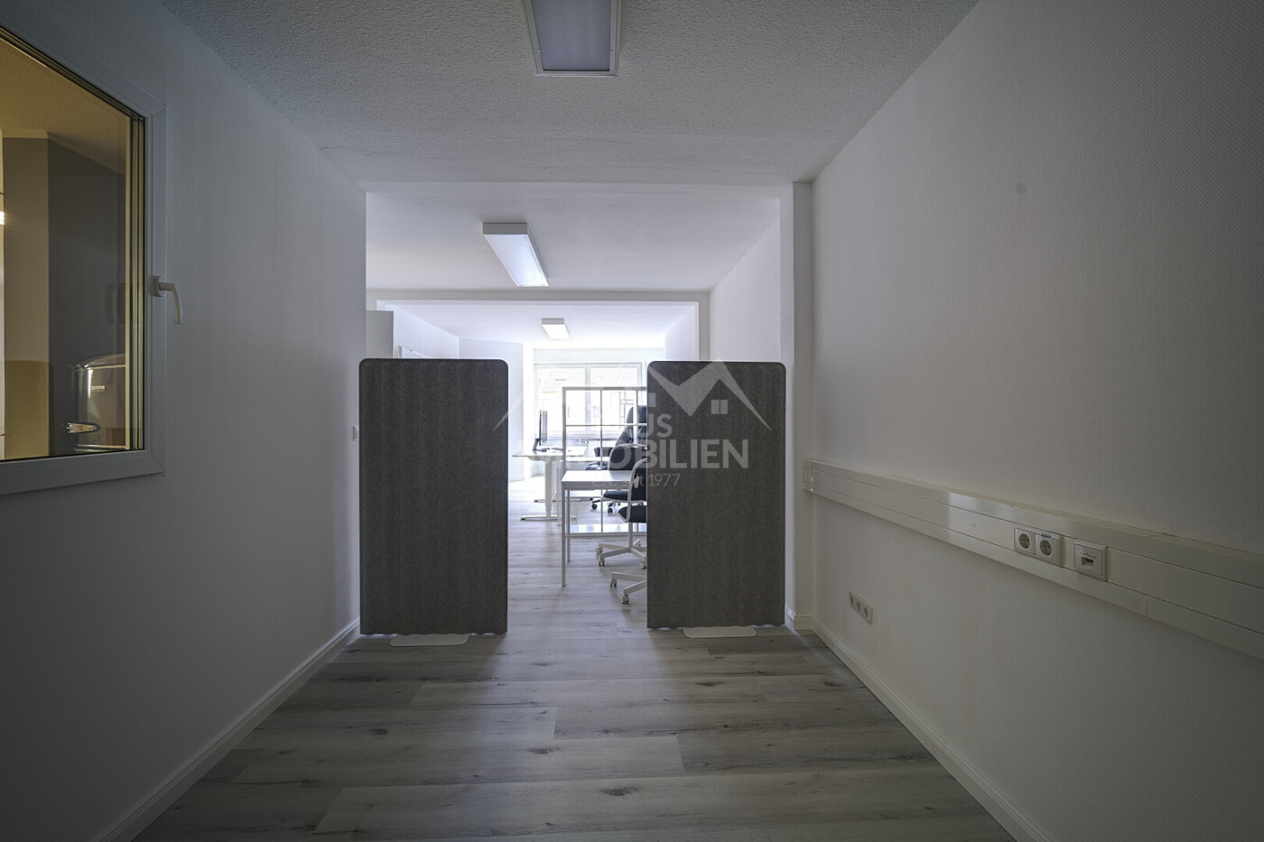 Büro 35 m²