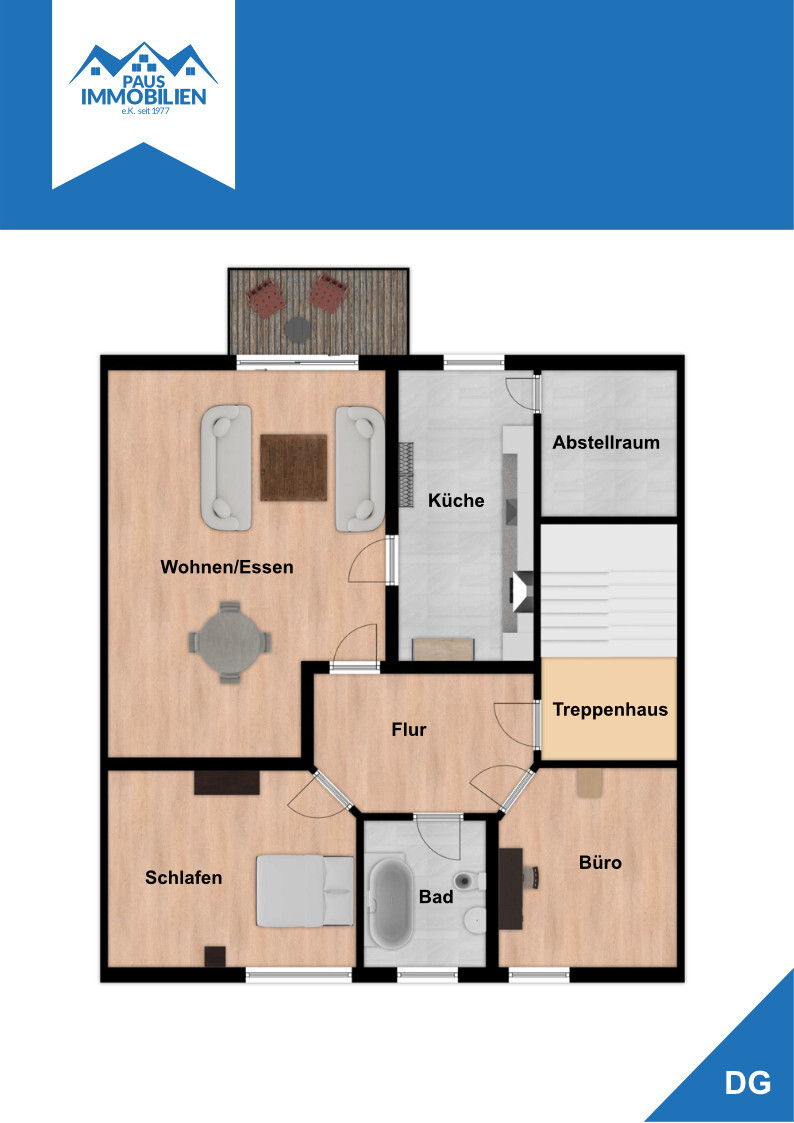 Grundriss DG