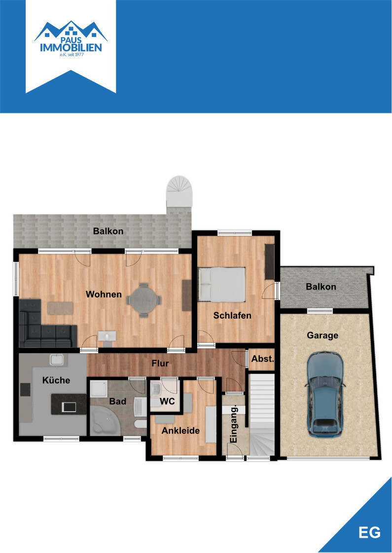 Grundriss EG