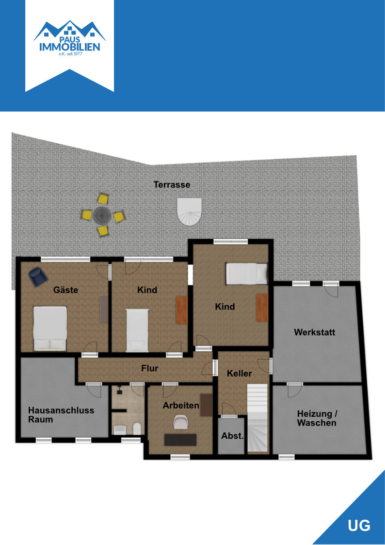 Grundriss UG