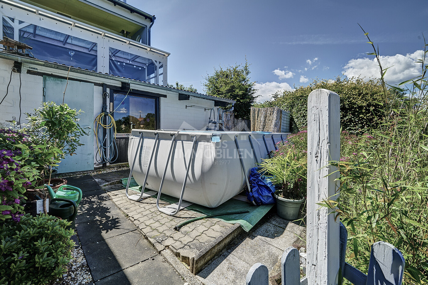 Gartenbereich
