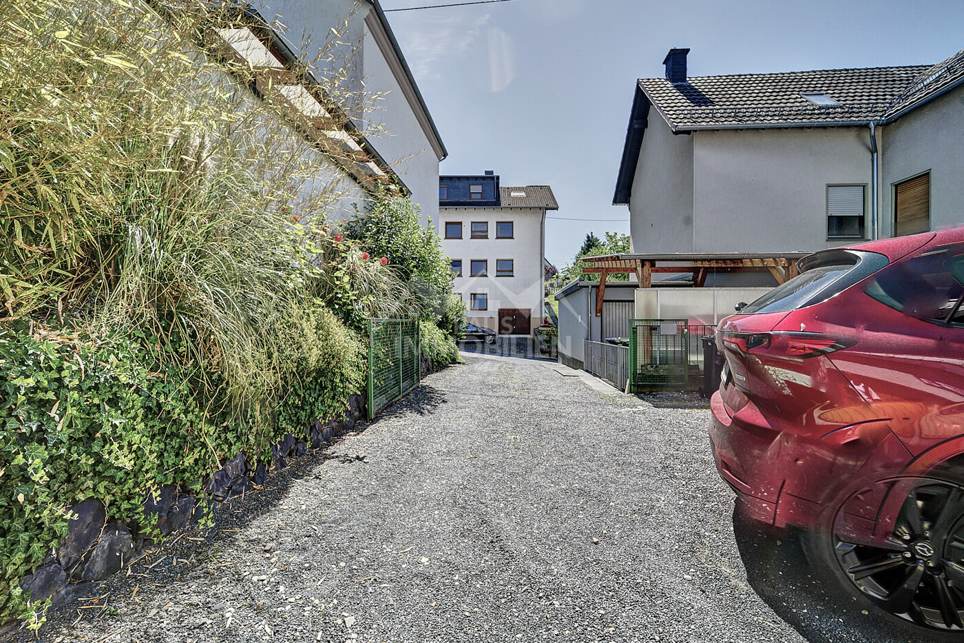 Zufahrt