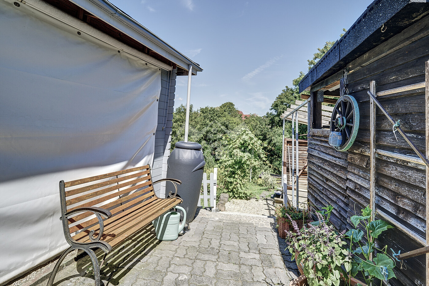 Gartenanlage