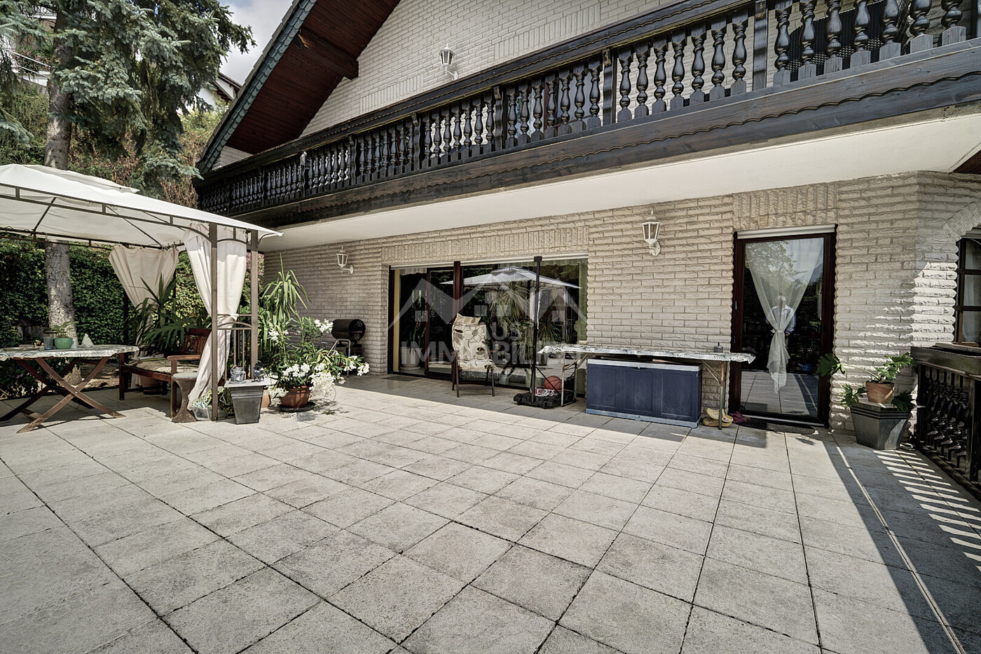 Terrasse EG