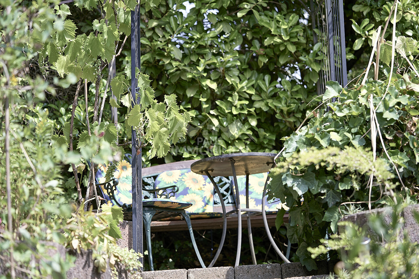 obere Terrasse