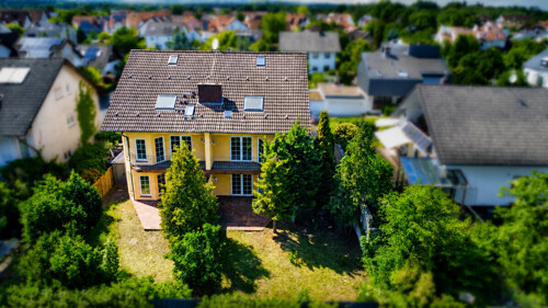 Außenansicht Gartenseite