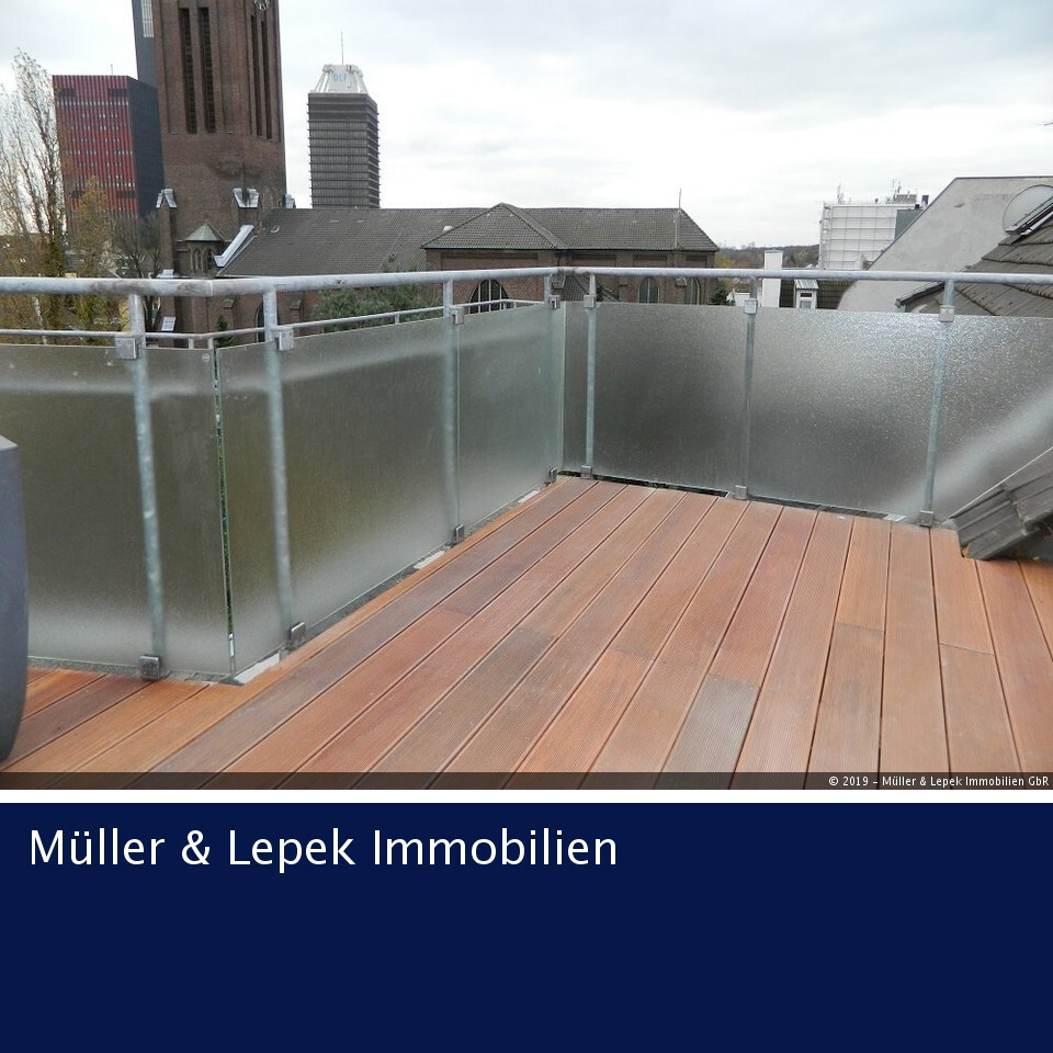 alle Kosten inklusive! Top-möblierte Dachgeschosswohnung - Foto 3