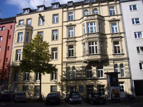 Ansicht Haus 40 + 42