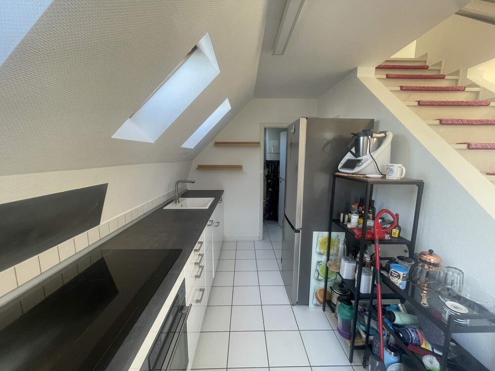 Besondere Studio Maisonette mit Dachterrasse und Balkon in Sürth! - Photo 4