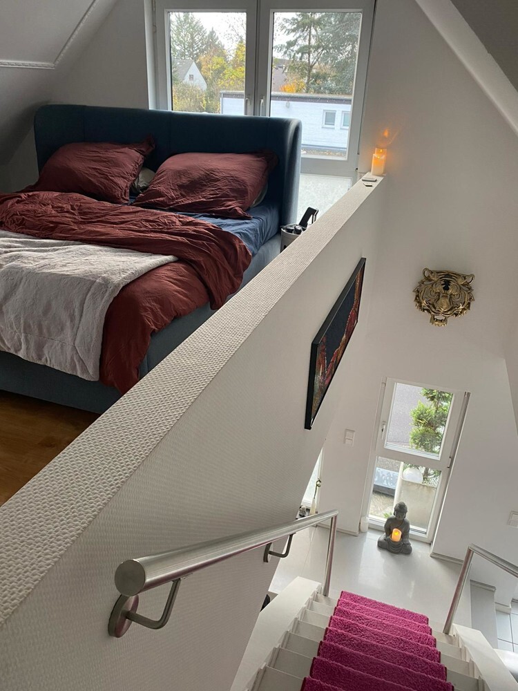 Besondere Studio Maisonette mit Dachterrasse und Balkon in Sürth! - Photo 3