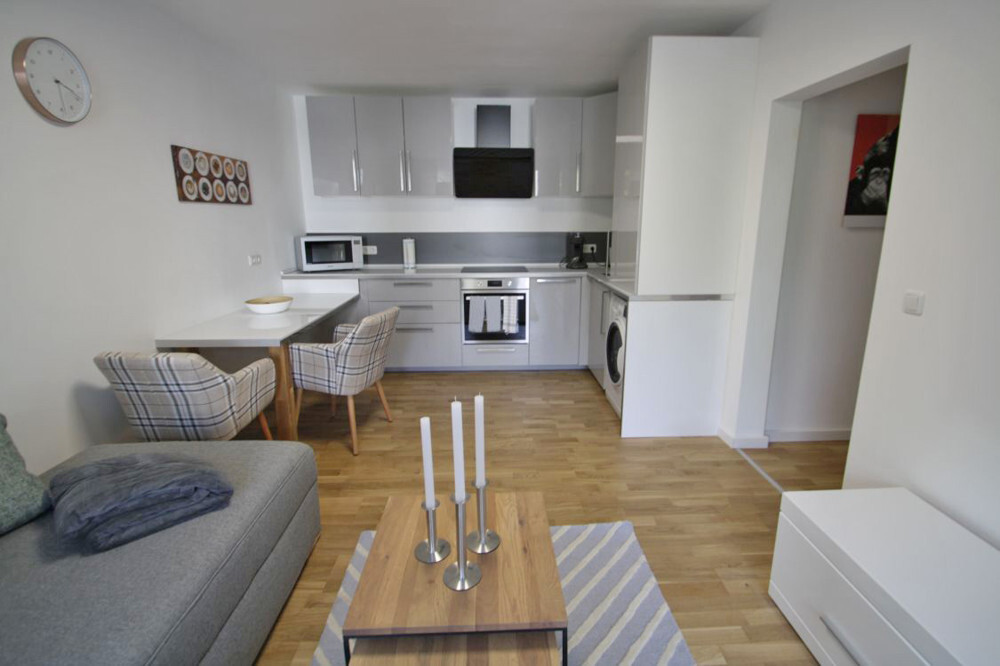 Einziehen und Wohlfühlen, Möblierte 2-Zimmerwohnung! - Photo 3