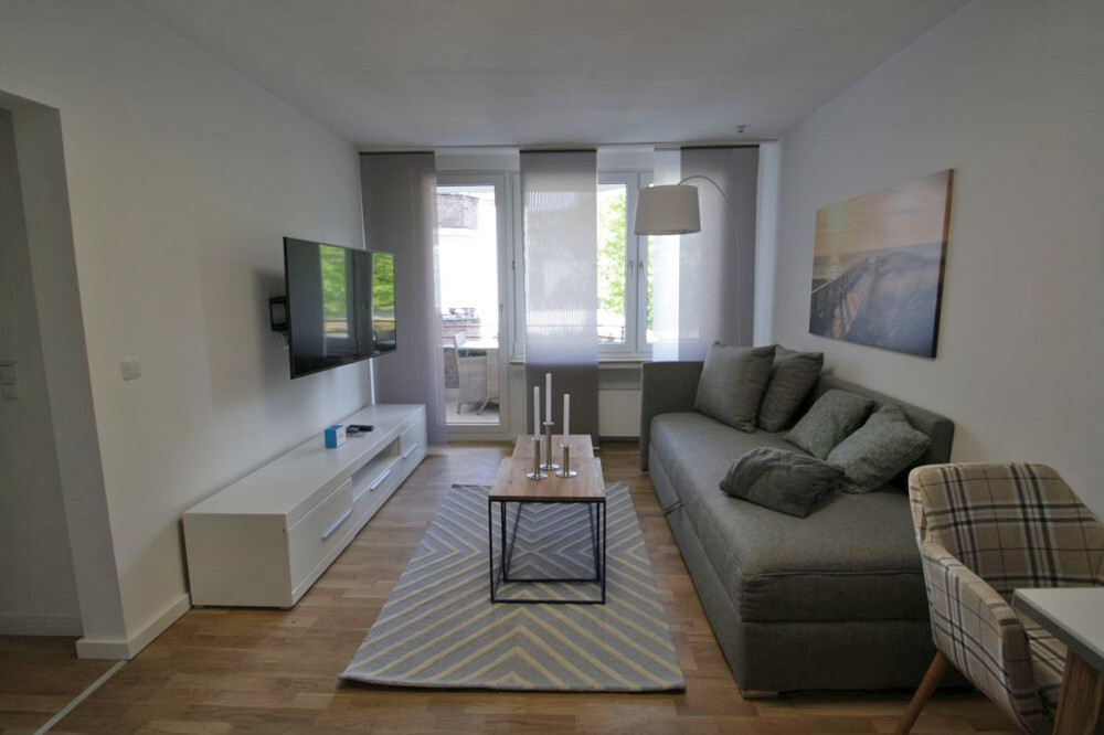 Einziehen und Wohlfühlen, Möblierte 2-Zimmerwohnung! - Photo 1