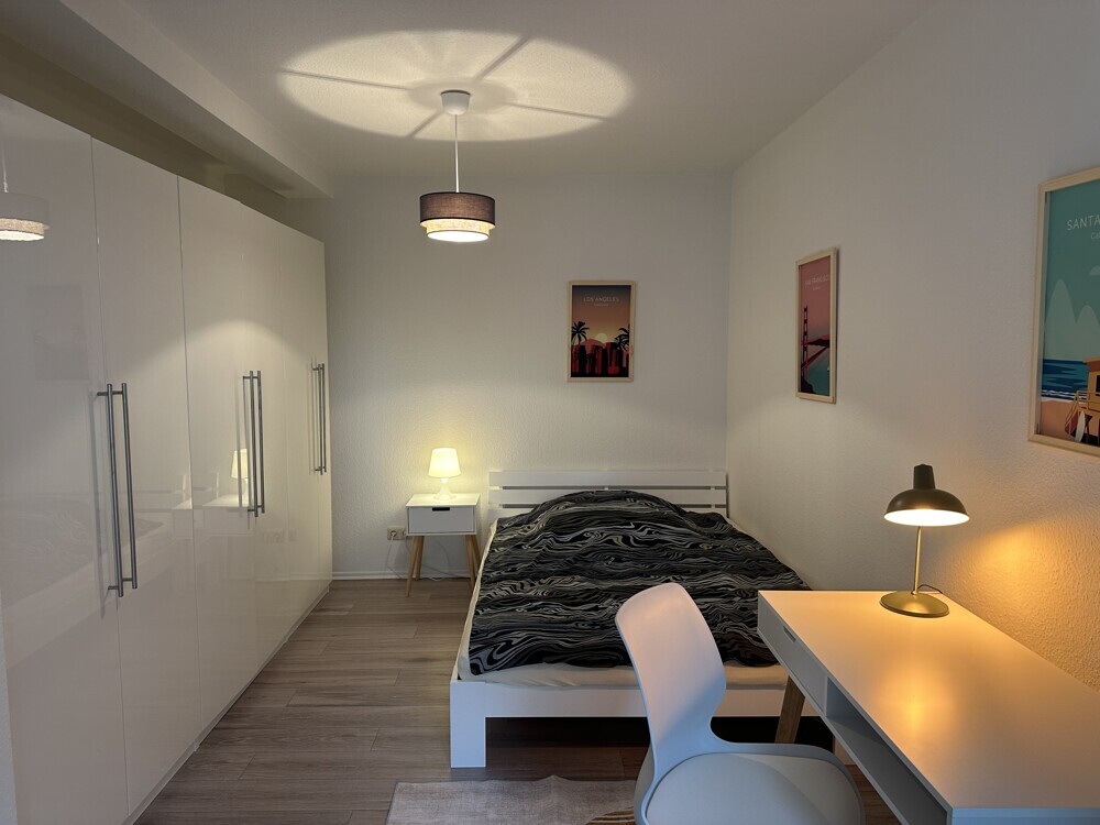 Stilvoll Wohnen in Köln-Sürth – Möblierte Wohnung mit Terrasse! - Foto 3