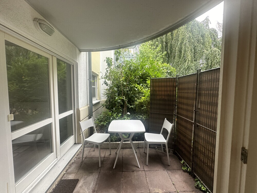 Stilvoll Wohnen in Köln-Sürth – Möblierte Wohnung mit Terrasse! - Foto 1