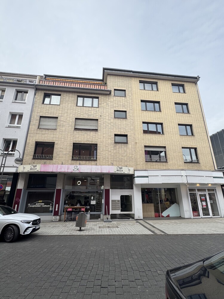 Mitten in der Stadt neu renoviert, kleiner Balkon! - Foto 3