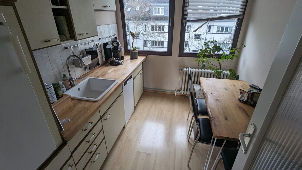 Wohnen im Dachgeschoss mitten in Zollstock! - Foto 3