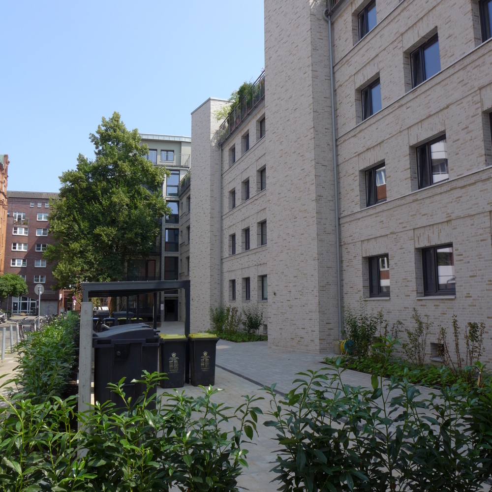 Miete Wohnung (Erdgeschoss) in 20099 Hamburg Büsch +peters