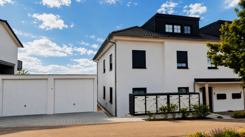 OG und Garage