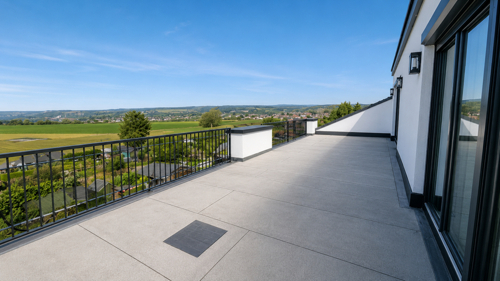 Traumhafte Dachterrasse