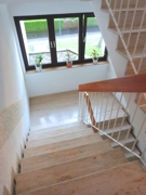 Gepflegtes Treppenhaus