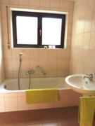 Modernes Tageslichtbad