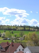 Blick vom Balkon (OG Anbau)