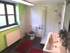 Schickes, modernes Duschbad (ELW)