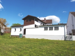 Hausansicht von Westen