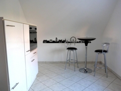 Sitzplatz in der Küche