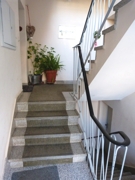 Gepflegtes Treppenhaus