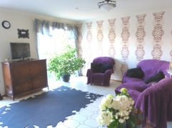 Helles, großes Wohnzimmer