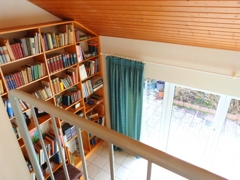 Blick von der Galerie