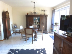 Essbereich im Wohnzimmer