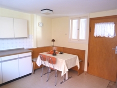 Essplatz in der Küche