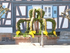 Brunnen auf dem Dorfplatz