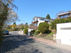 Ruhige Anliegerstraße