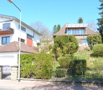 Ansicht von der Straße 