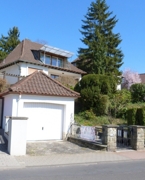 Das Haus mit Garage